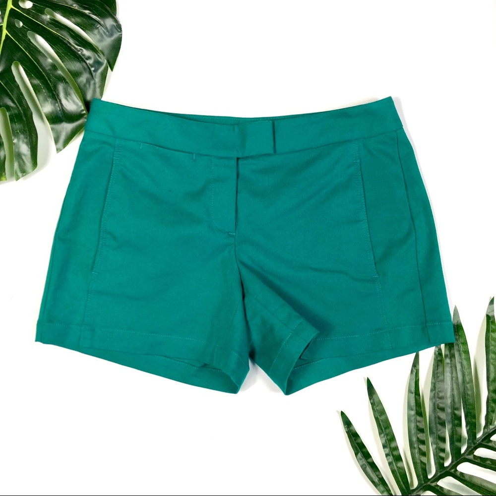 THEORY Shorts in Teal | Size 0